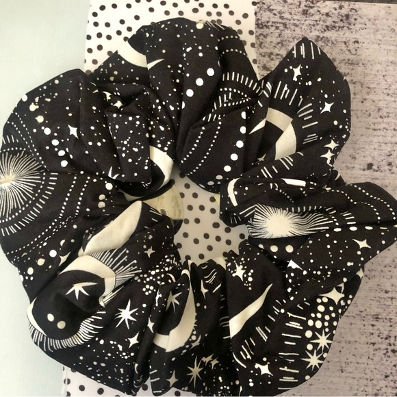 Dolls Kill Accessories - Celestial gothic xl scrunchie from etsy
